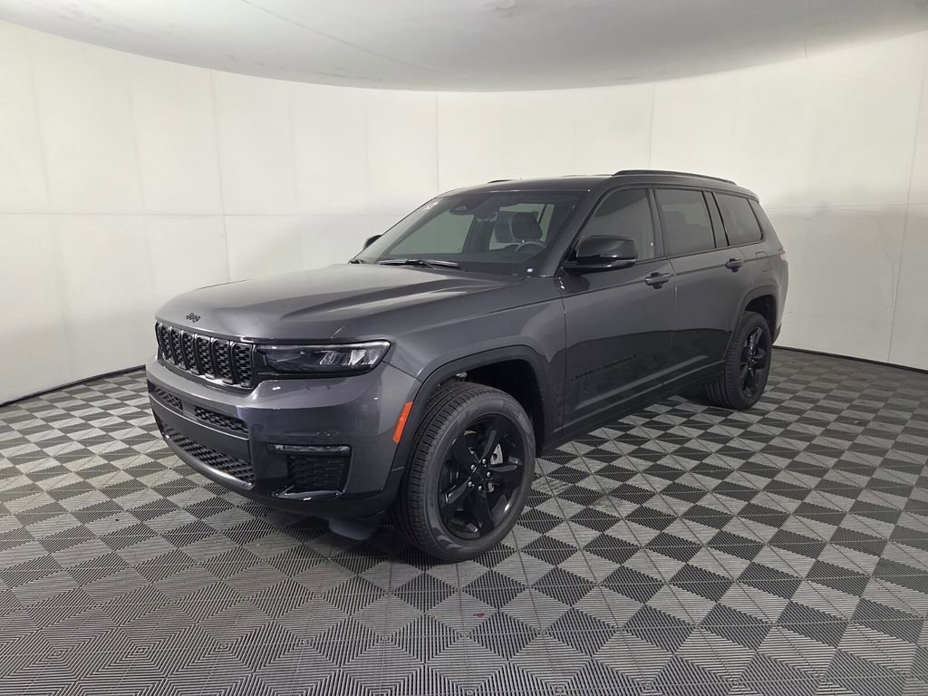 New 2025 Jeep Grand Cherokee L Limited w/ Black Appearance Package RWD image 4