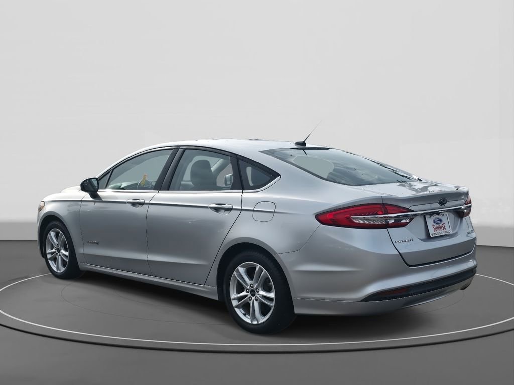 Certified 2018 Ford Fusion S image 7