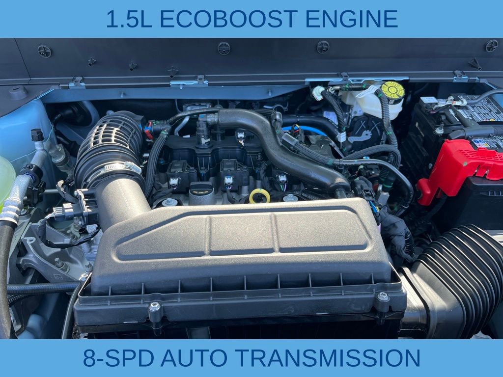 New 2026 Ford Bronco Sport Heritage w/ Convenience Package image 3