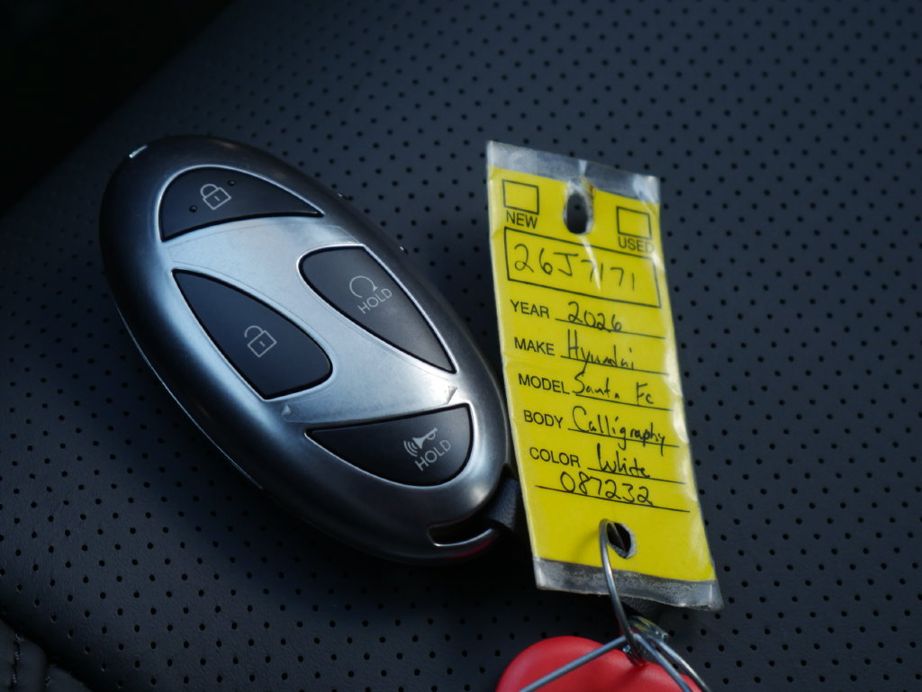 New 2026 Hyundai Santa Fe Calligraphy FWD image 58