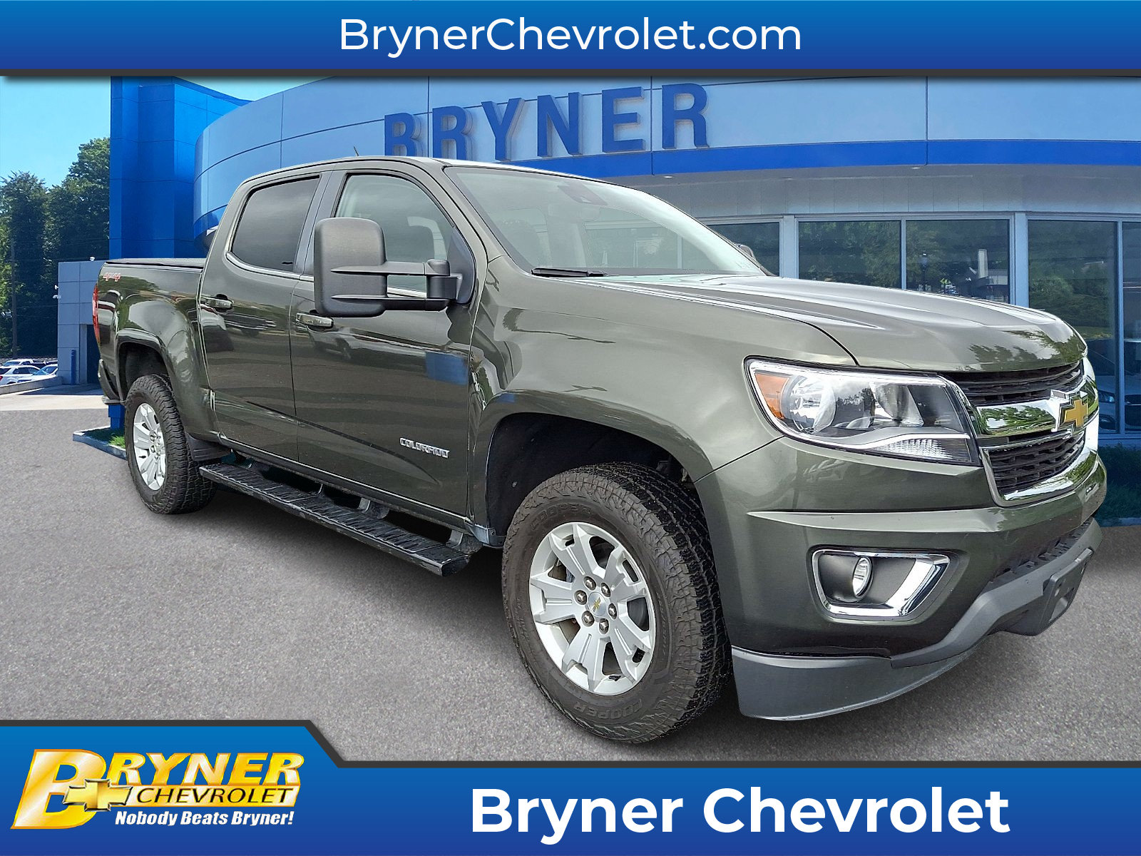 Used 2018 Chevrolet Colorado LT w/ LT Convenience Package AWD/4WD image 1