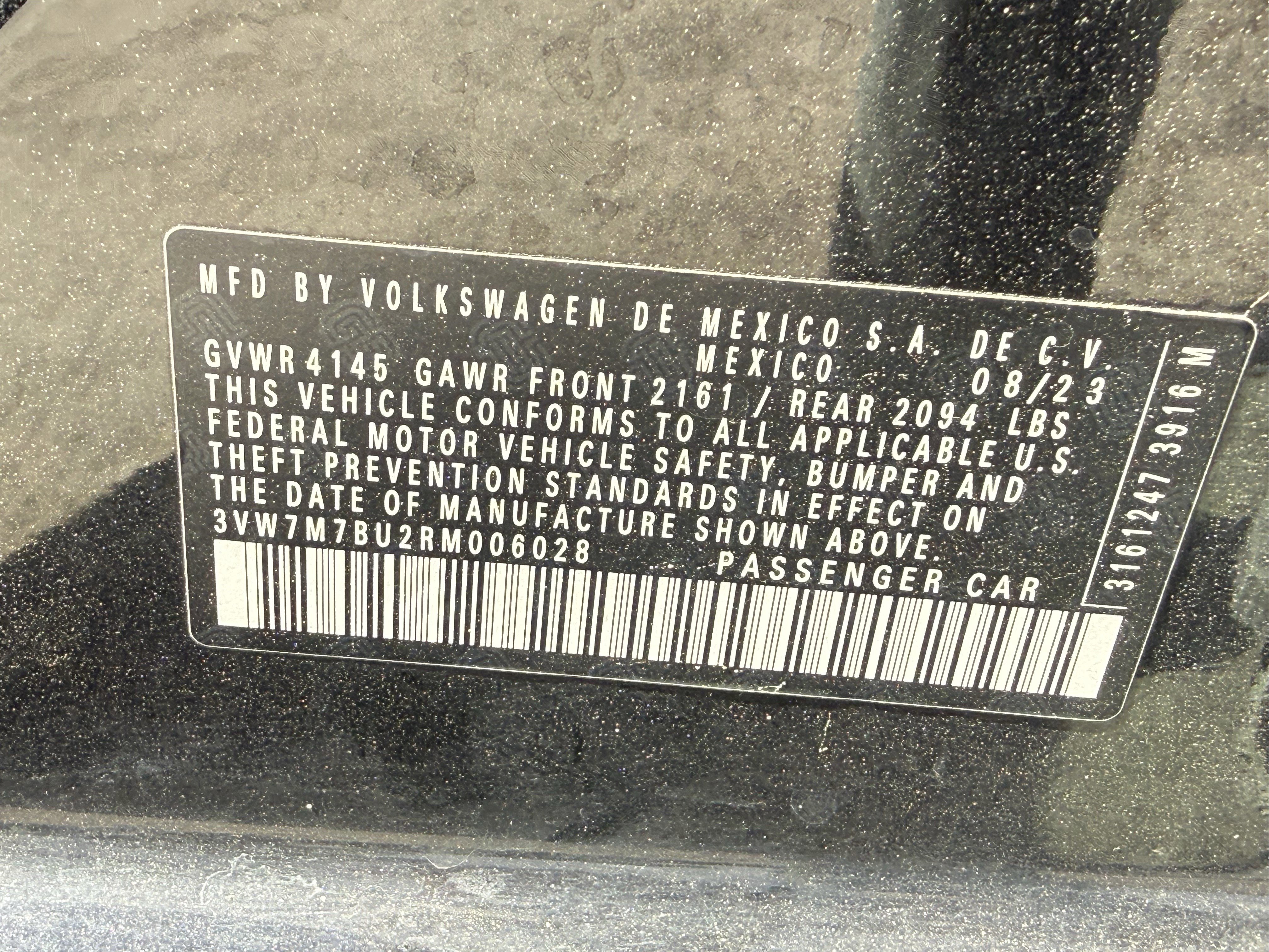 Used 2024 Volkswagen Jetta SE image 36