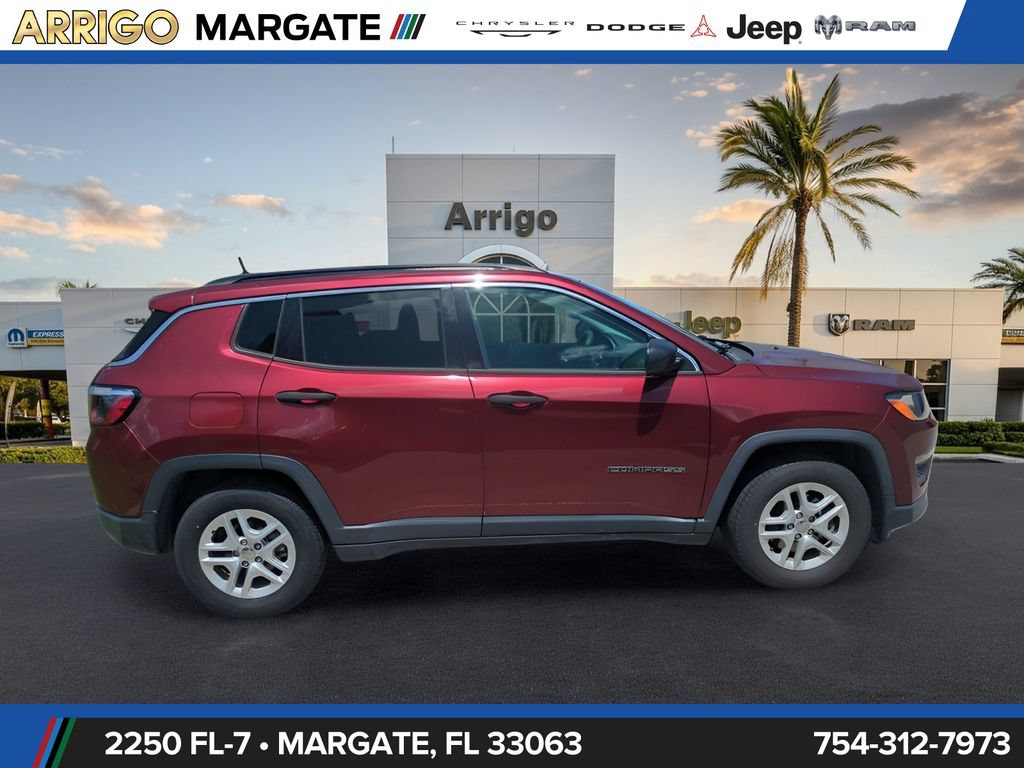 Used 2021 Jeep Compass Sport FWD image 5