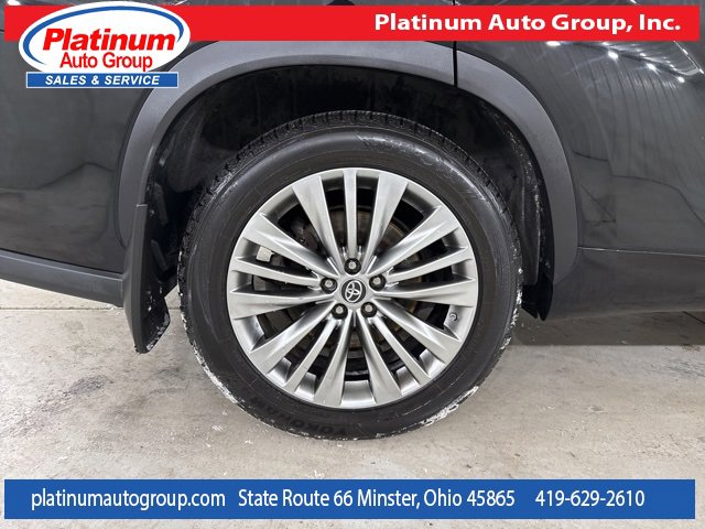 Used 2022 Toyota Highlander Platinum image 53