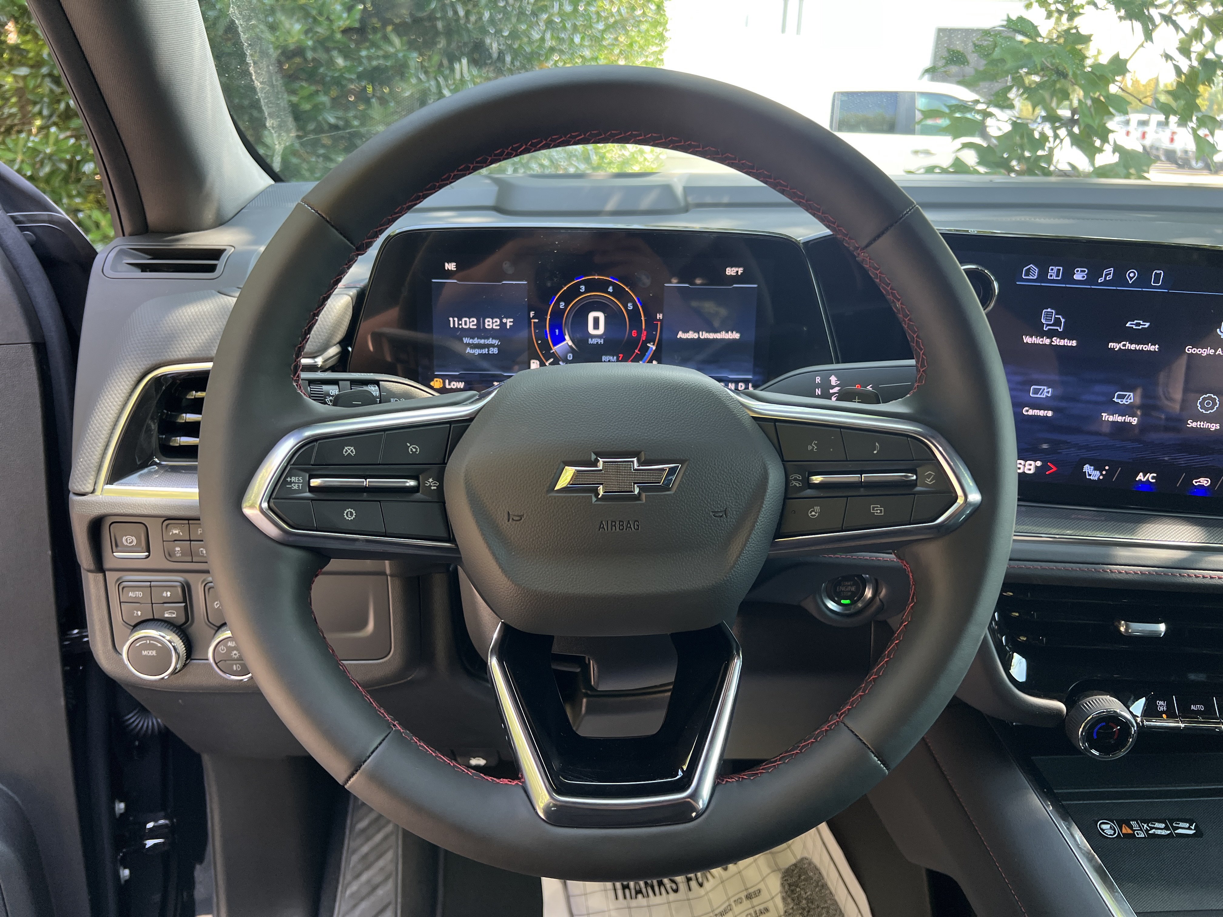 New 2026 Chevrolet Tahoe RST w/ Comfort Package AWD/4WD image 19