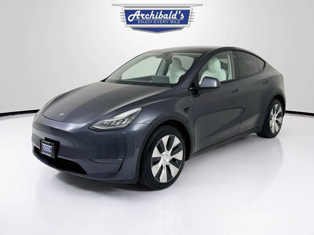 Used 2020 Tesla Model Y Long Range AWD/4WD image 3