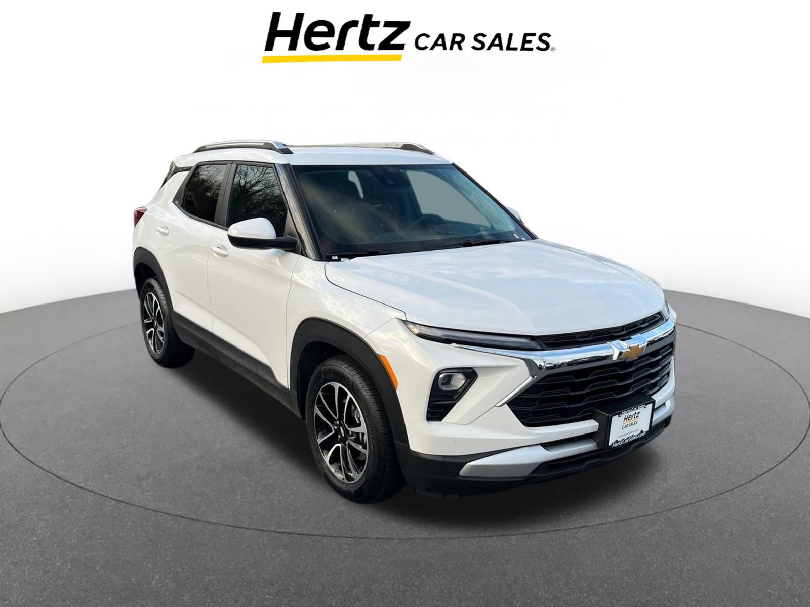 Used 2025 Chevrolet TrailBlazer LT