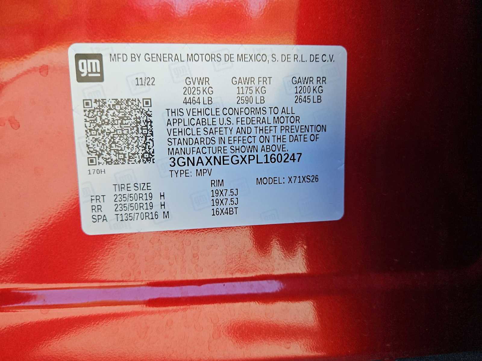 Certified 2023 Chevrolet Equinox Premier FWD image 68