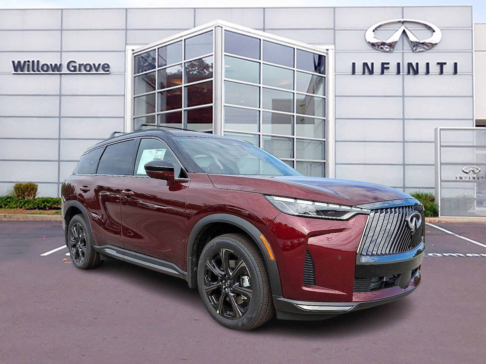 New 2026 INFINITI QX60 Autograph w/ Dark Cargo Package