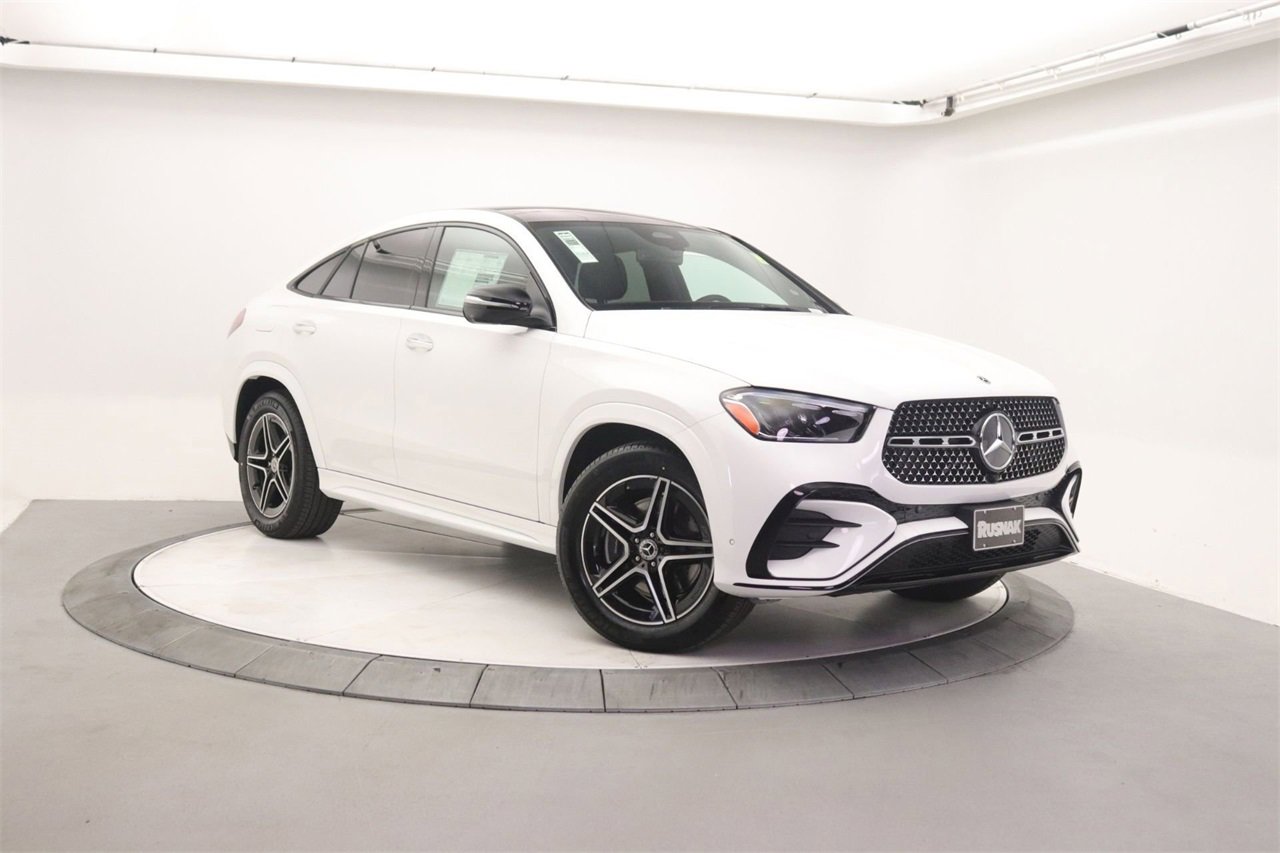 New 2026 Mercedes-Benz GLE 450 4MATIC Coupe