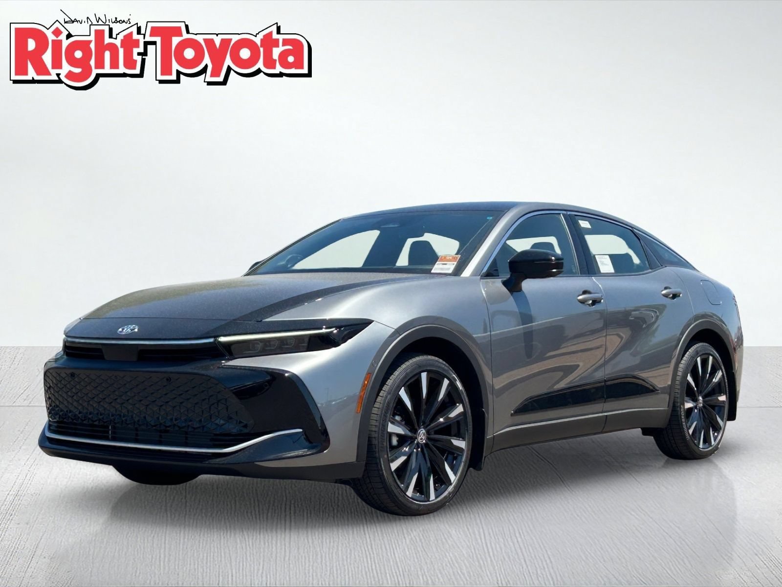New 2026 Toyota Crown Platinum