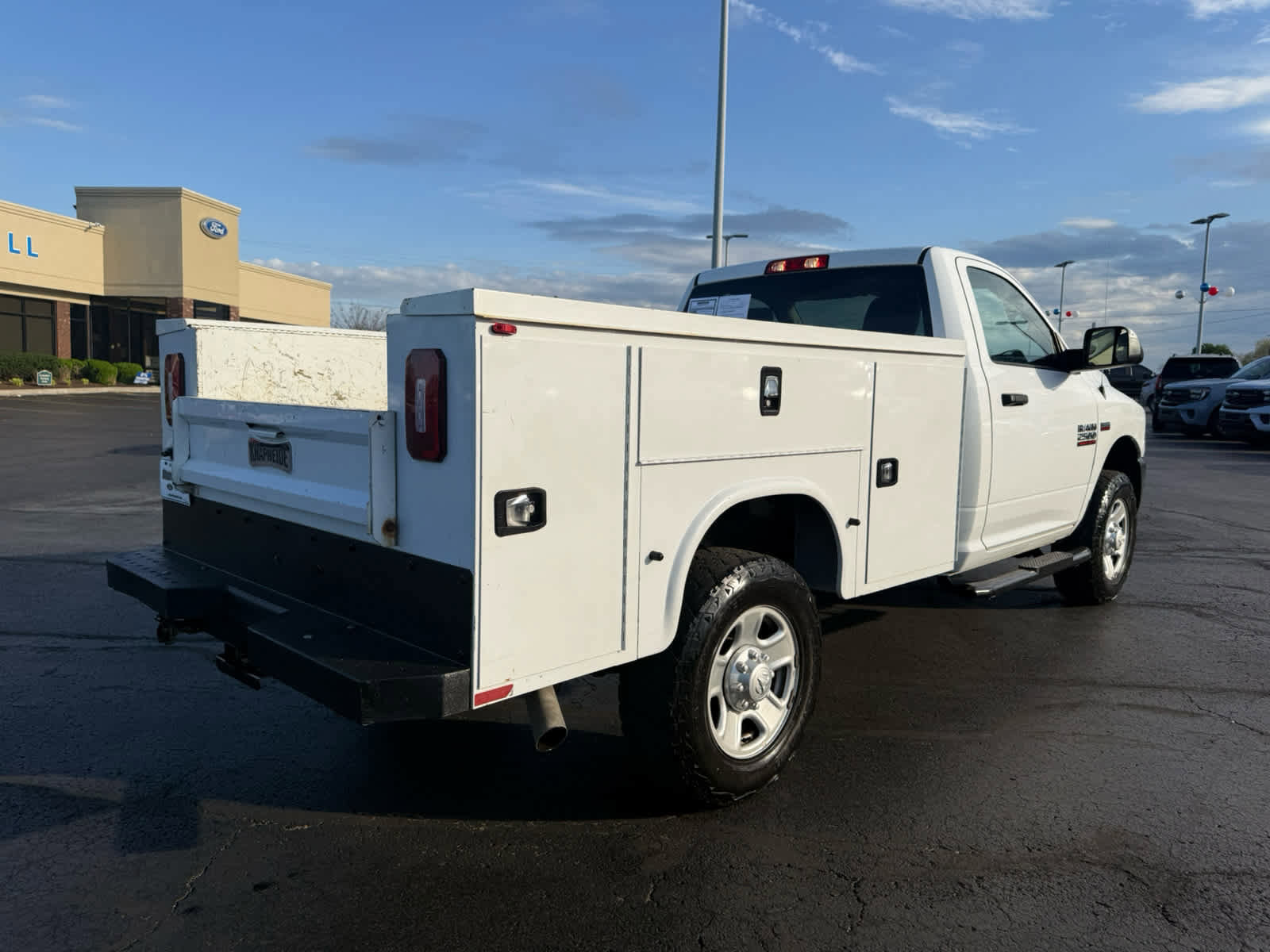 Used 2018 RAM 2500 Tradesman w/ Power & Remote Entry Group image 13