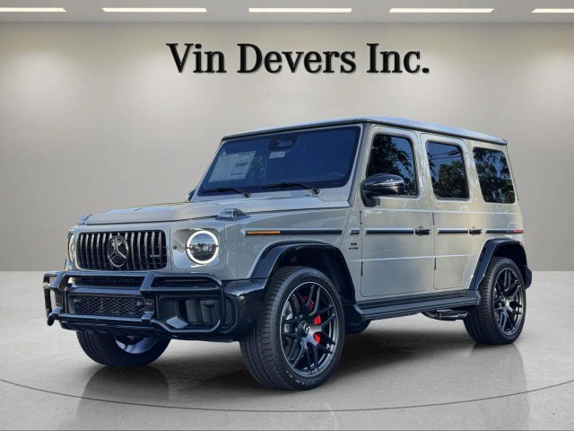 New 2026 Mercedes-Benz G 63 AMG 4MATIC image 4