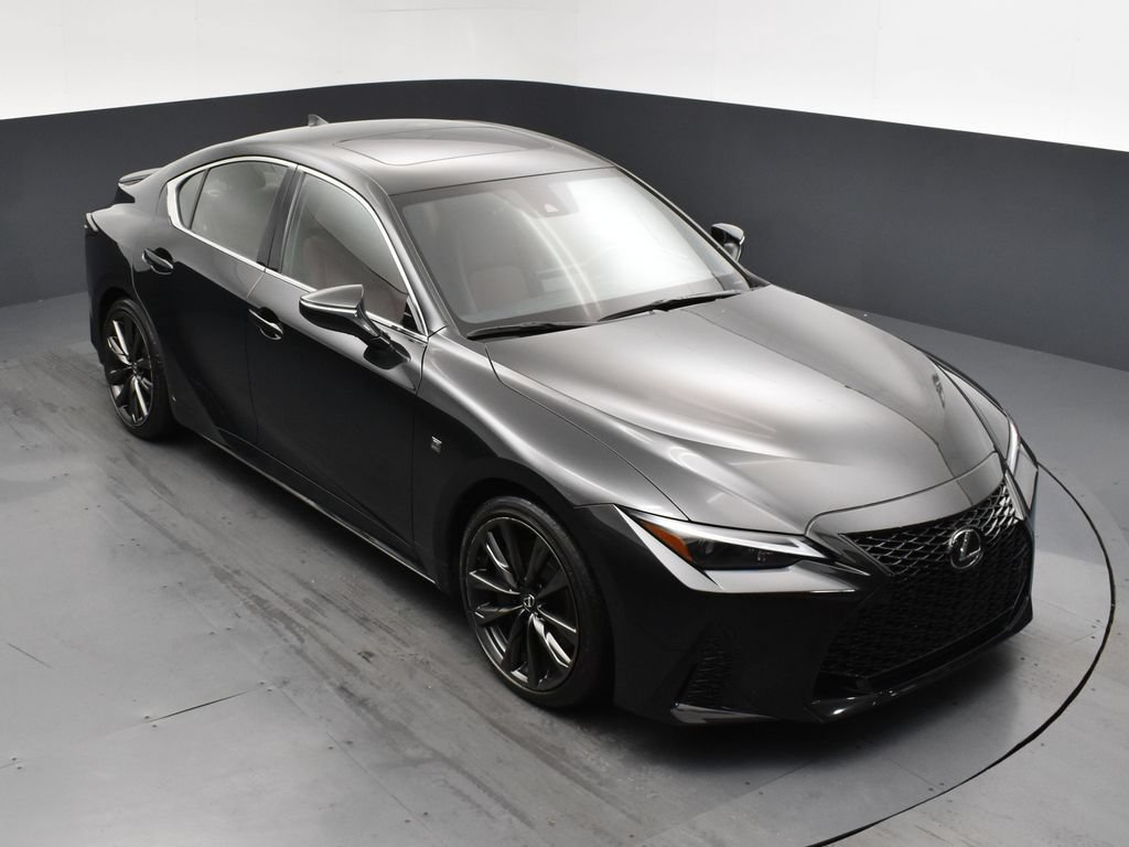Used 2025 Lexus IS 350 F Sport w/ Accessory Package 2 RWD image 17