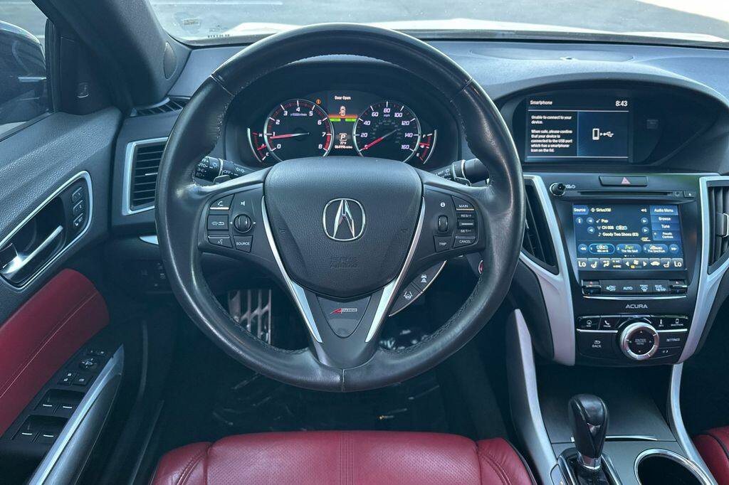 Used 2019 Acura TLX w/ Technology & A-SPEC Package FWD image 14