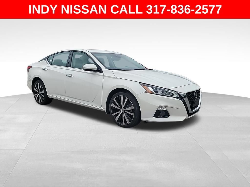 Used 2021 Nissan Altima 2.5 Platinum AWD/4WD image 1
