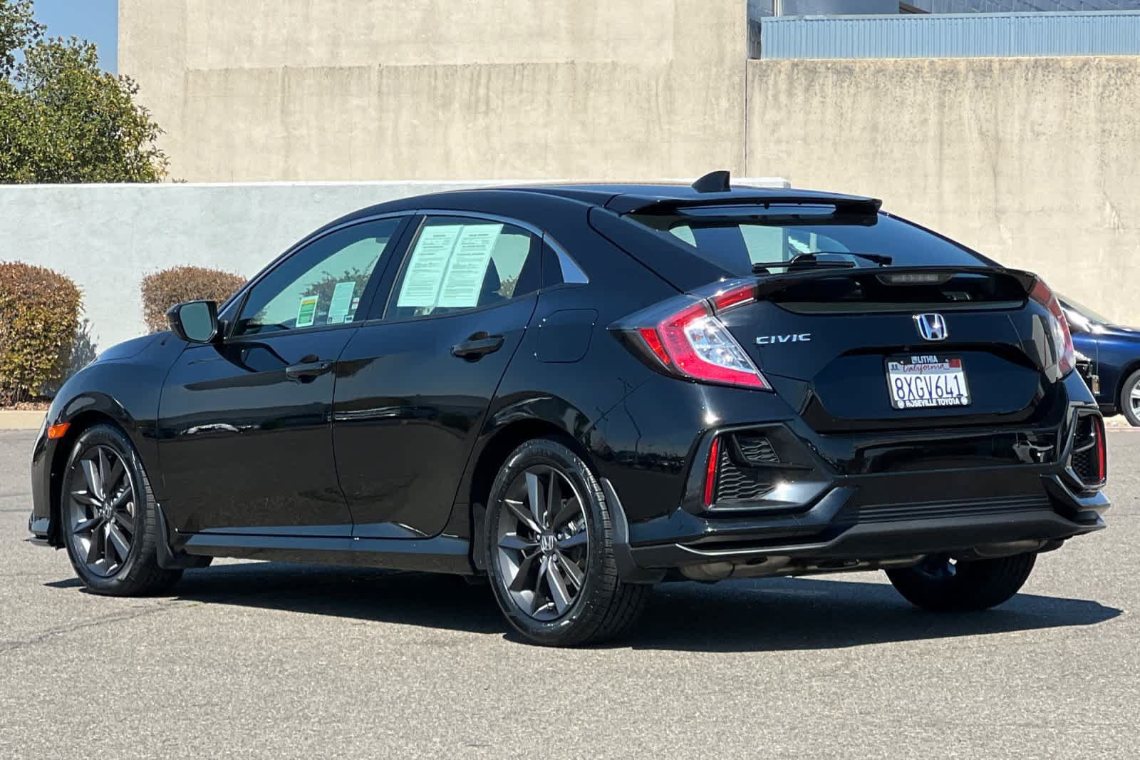 Used 2021 Honda Civic EX image 7