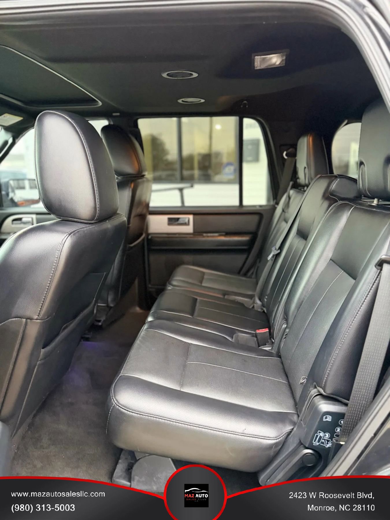 Used 2015 Ford Expedition Limited w/ Equipment Group 301A RWD image 13