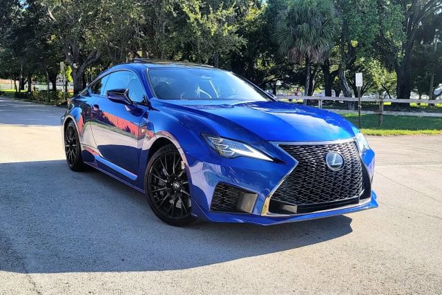 Used 2021 Lexus RC F w/ Premium Package image 3