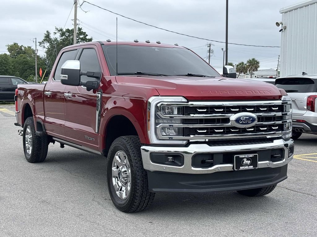 Used 2025 Ford F250 Lariat w/ Lariat Ultimate Package AWD/4WD image 7