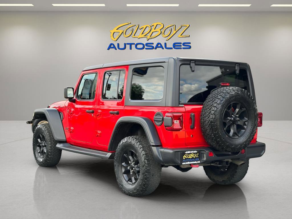 Used 2018 Jeep Wrangler Unlimited Rubicon w/ Steel Bumper Group image 5