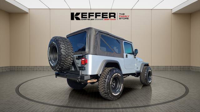 Used 2004 Jeep Wrangler Unlimited image 5