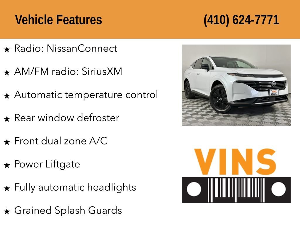 Used 2025 Nissan Murano SV image 5