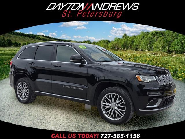 Used 2018 Jeep Grand Cherokee Summit w/ Platinum Series Group