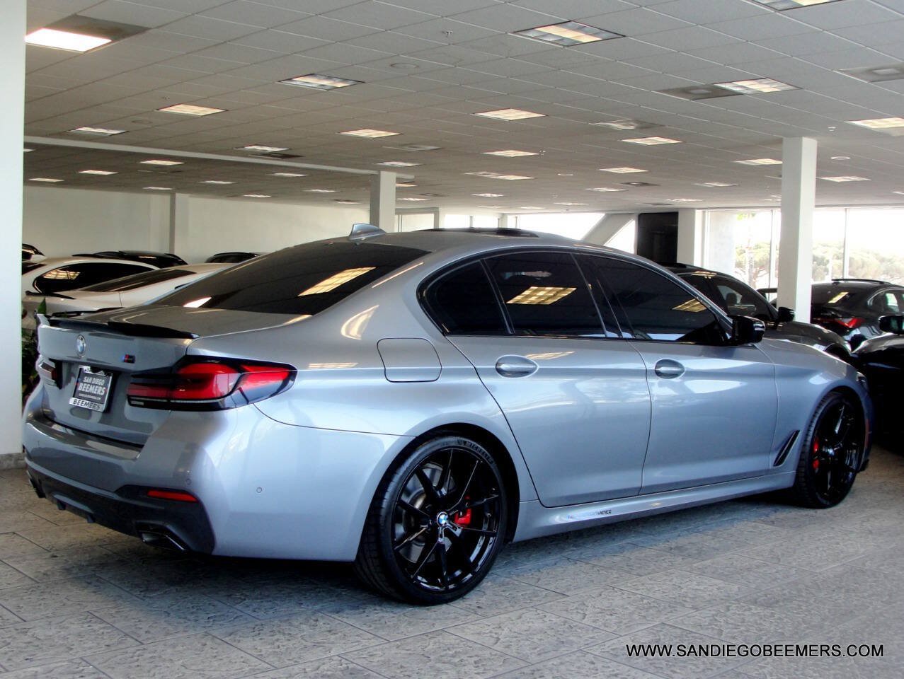 Used 2023 BMW 540i w/ M Sport Package RWD image 69