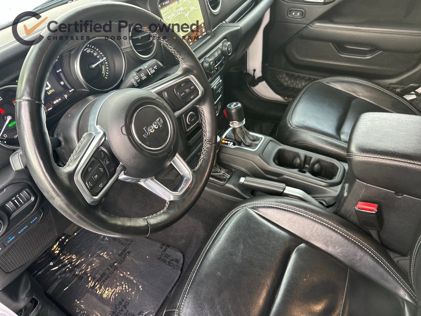 Used 2021 Jeep Wrangler Unlimited Sahara w/ Cold Weather Group image 11