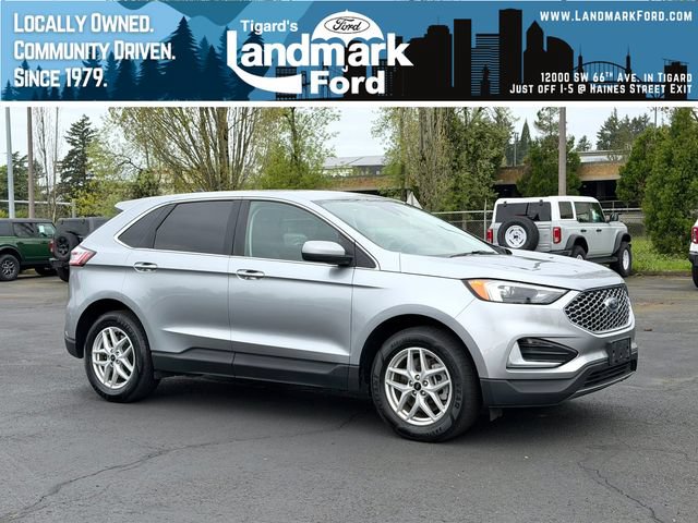 Used 2024 Ford Edge SEL AWD/4WD video 1