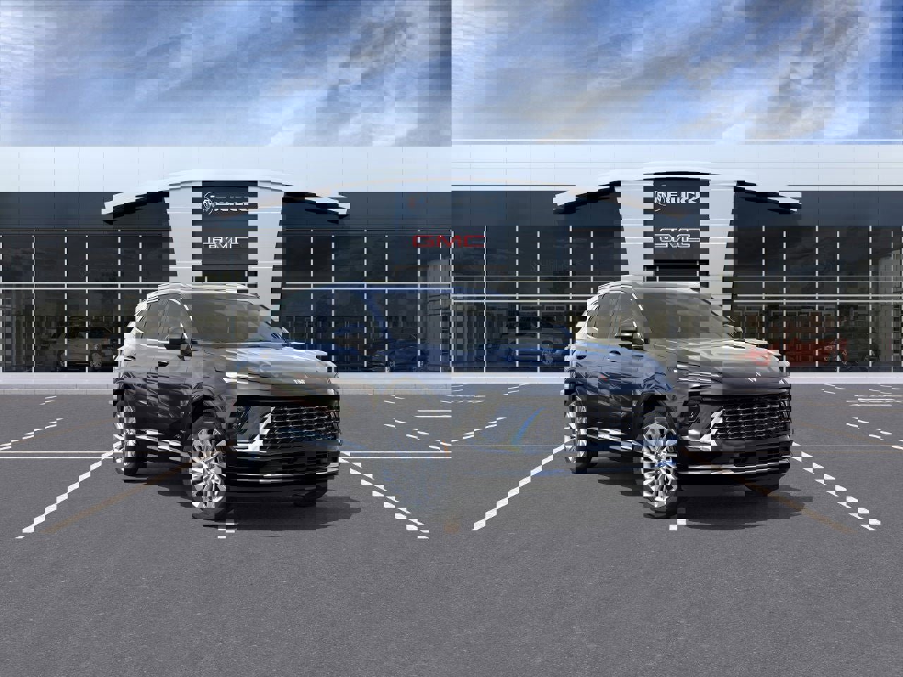 New 2025 Buick Envision Avenir