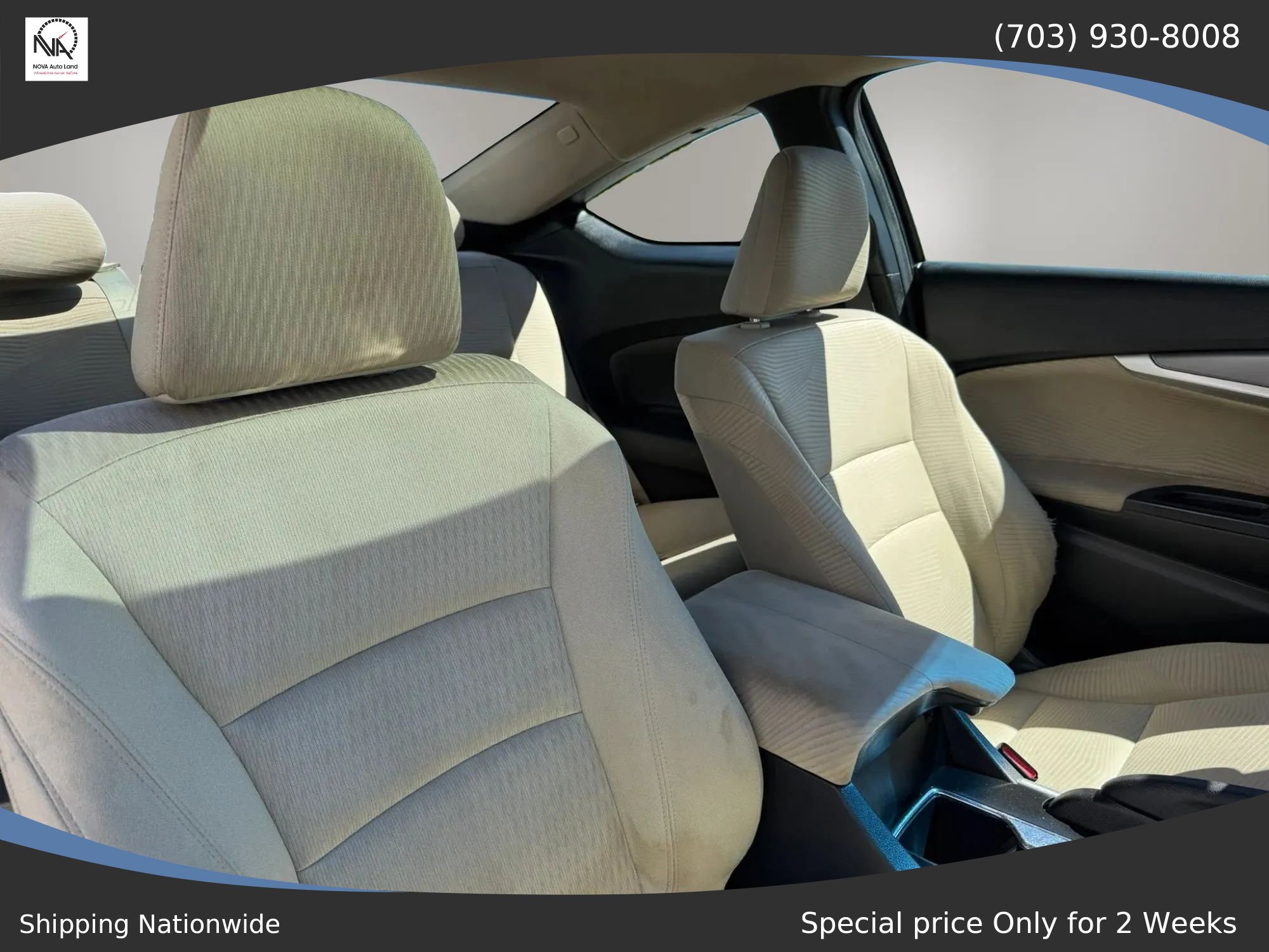 Used 2014 Honda Accord LX-S image 9