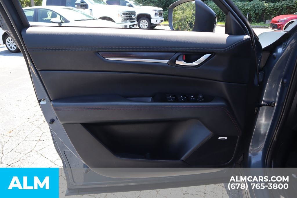 Used 2024 MAZDA CX-5 Carbon Edition image 13