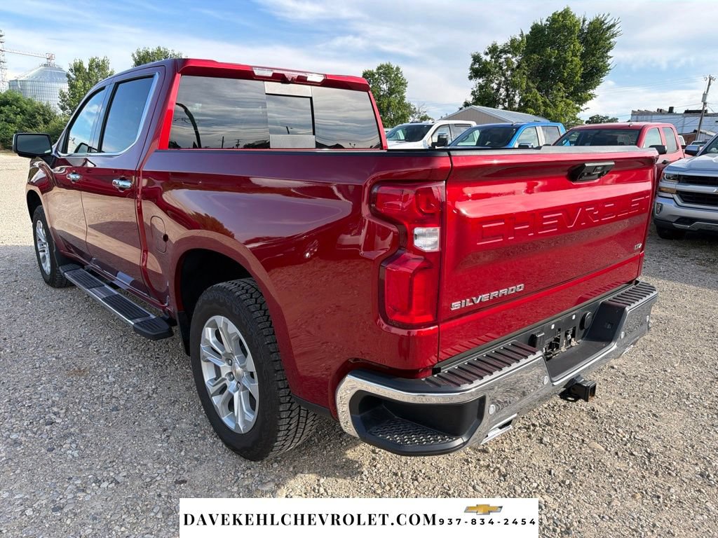 Used 2026 Chevrolet Silverado 1500 LTZ AWD/4WD image 4