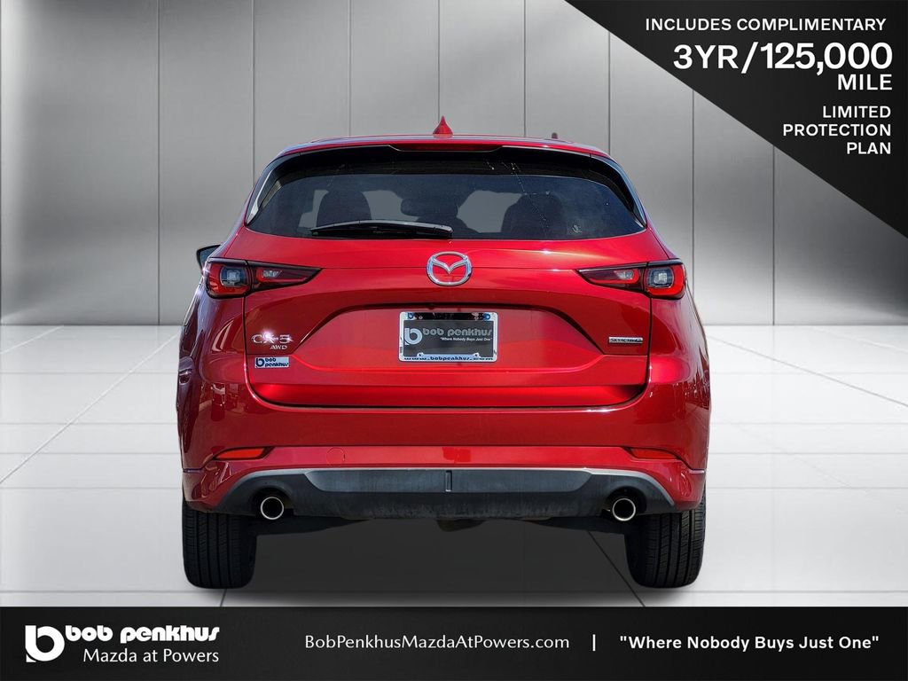 Used 2024 MAZDA CX-5 AWD 2.5 S w/ Premium Plus Pkg image 26
