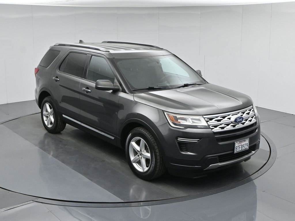 Certified 2018 Ford Explorer XLT image 41