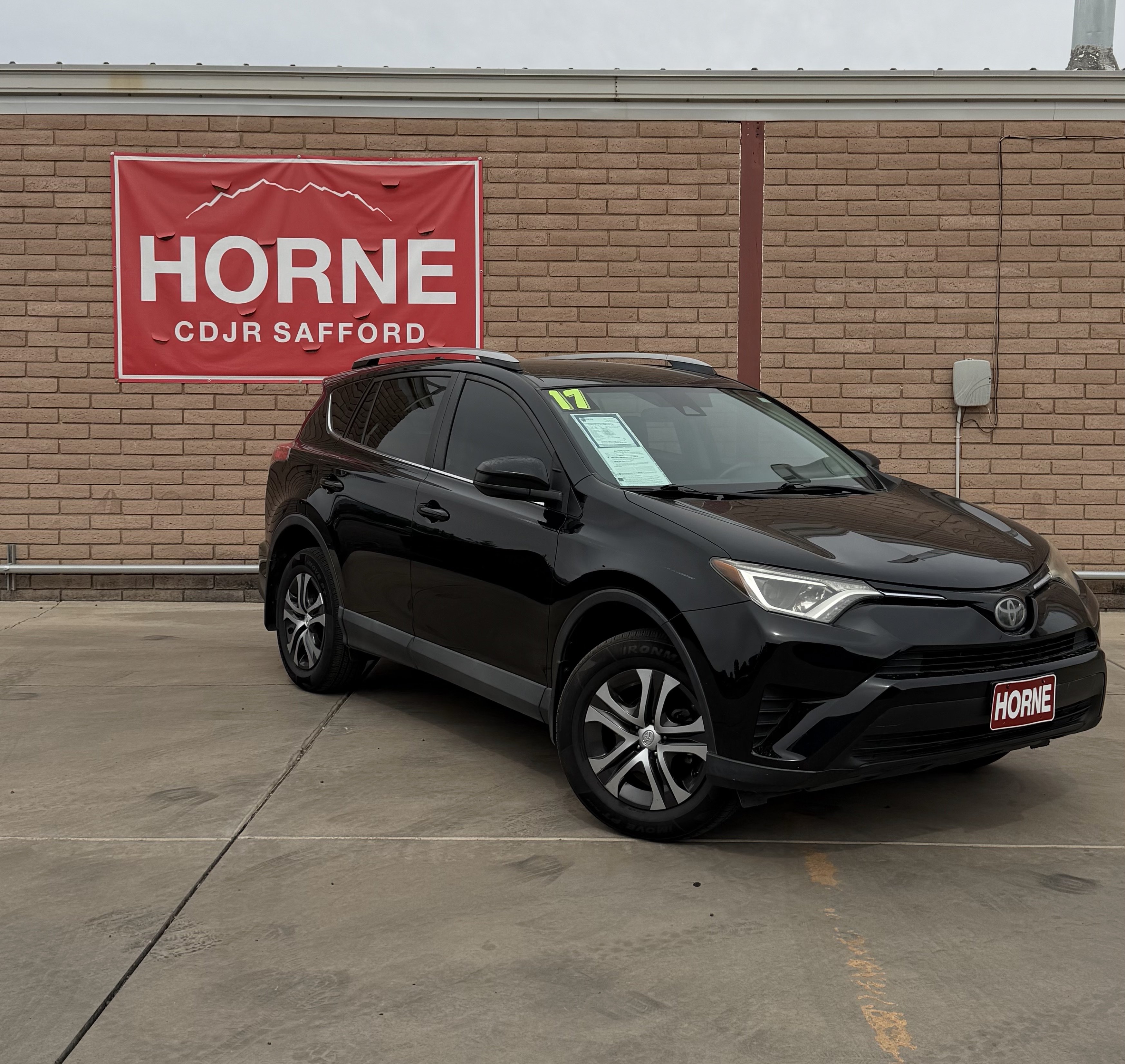 Used 2017 Toyota RAV4 LE w/ All Weather Liner Package AWD/4WD image 3