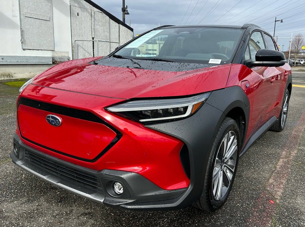 Used 2024 Subaru Solterra Touring video 1