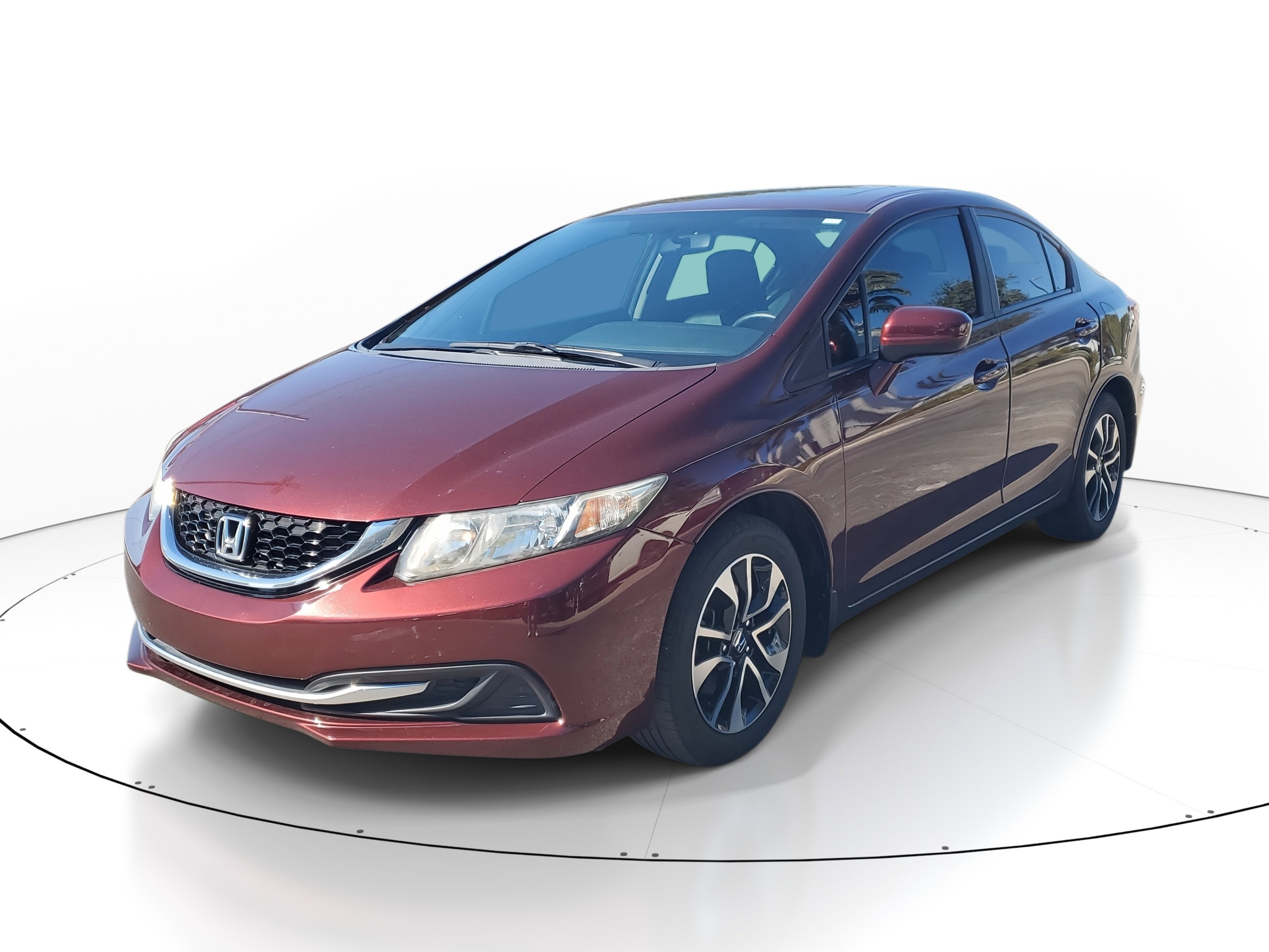 Used 2014 Honda Civic EX image 3