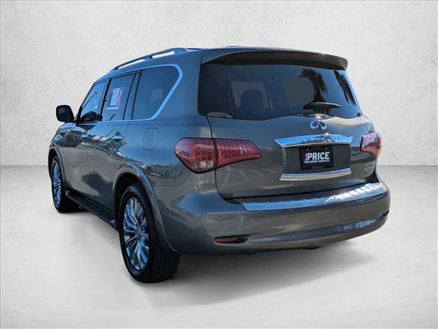 Used 2017 INFINITI QX80 2WD w/ Driver Assistance Package image 8