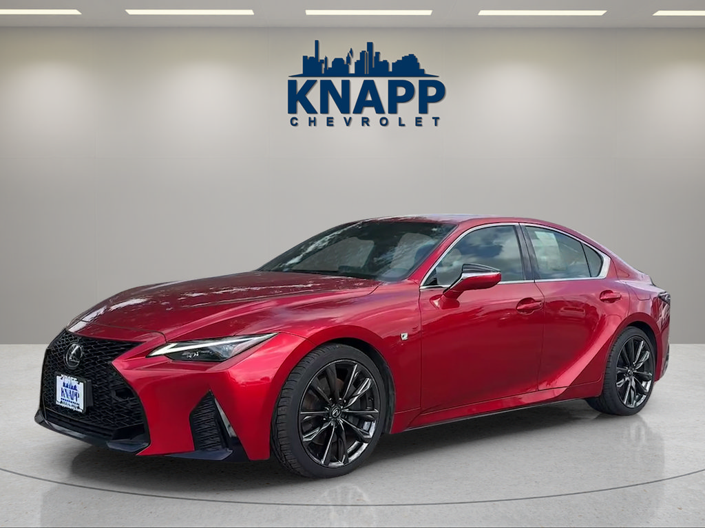 Used 2024 Lexus IS 350 F Sport w/ Navigation Package RWD image 1