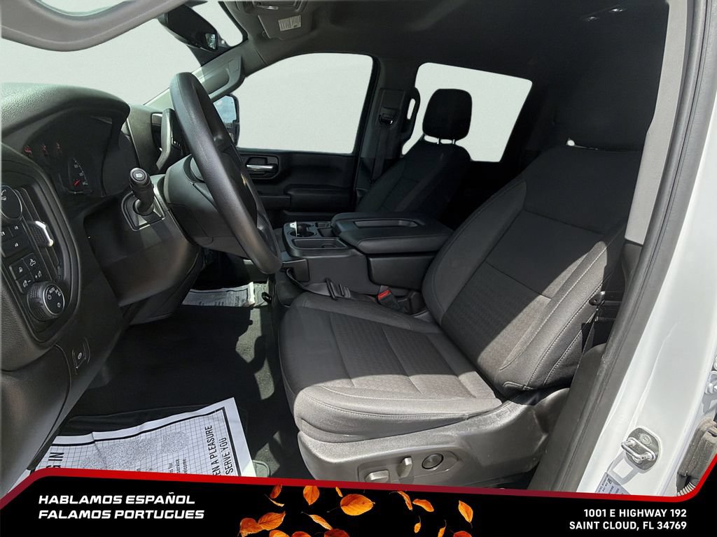Used 2024 Chevrolet Silverado 2500 Custom w/ Custom Value Package AWD/4WD image 13
