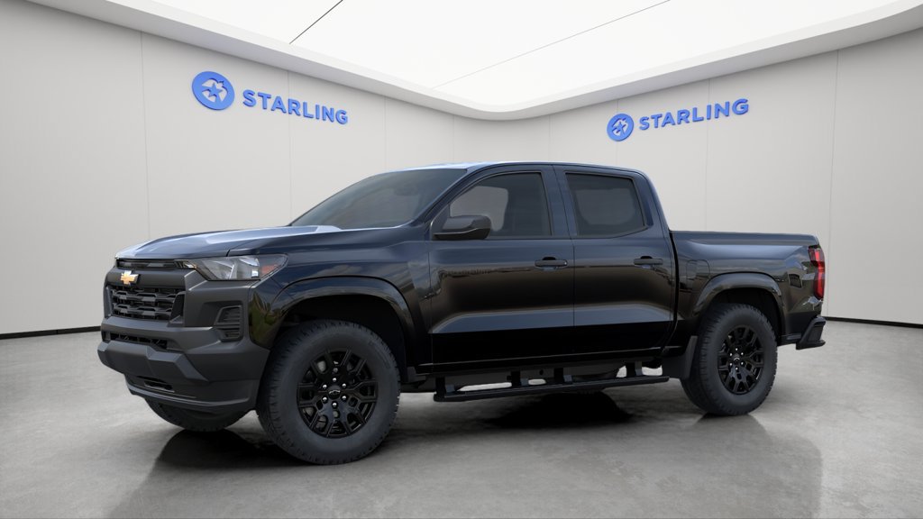 Used 2026 Chevrolet Colorado W/T w/ WT Custom Package RWD image 3