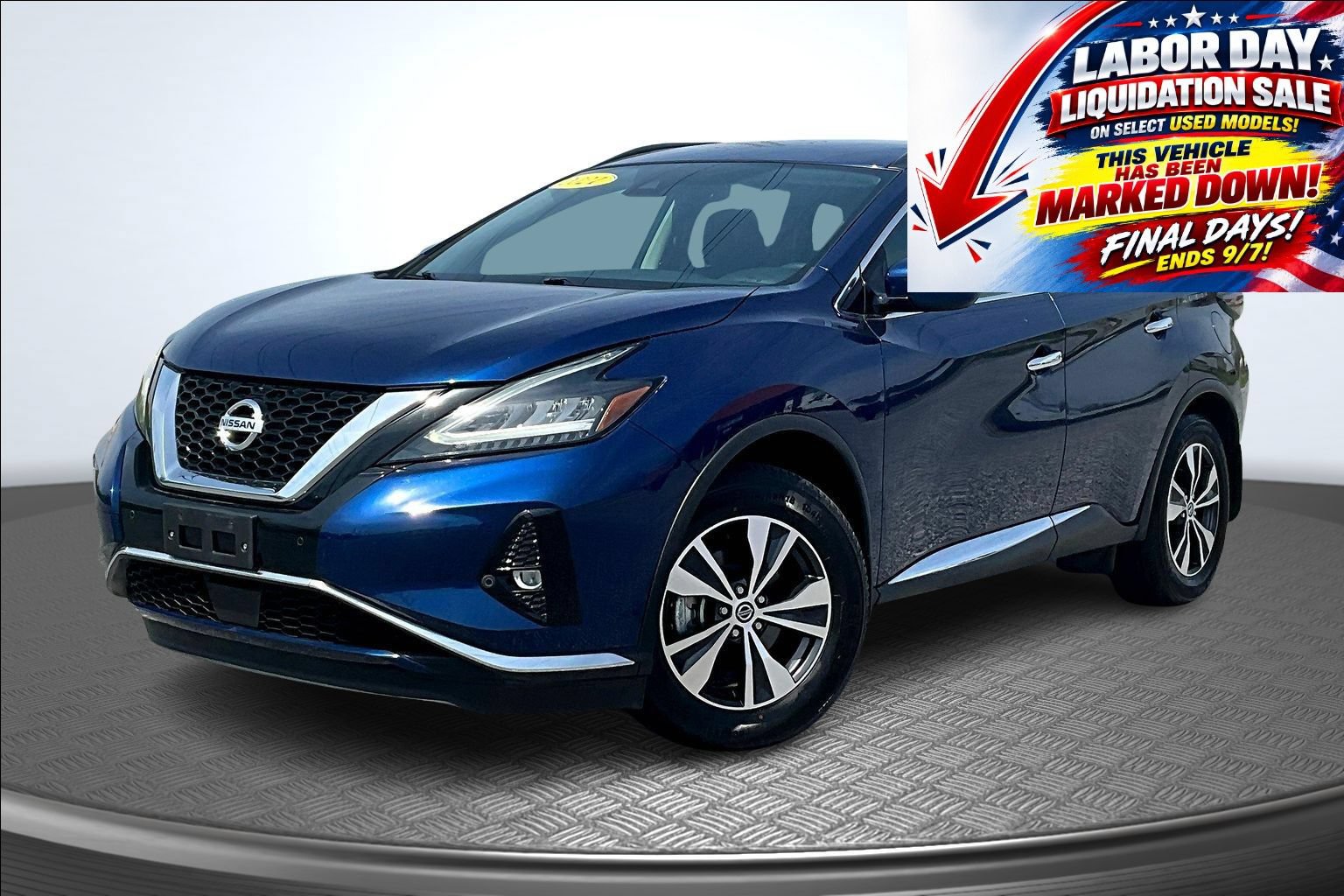 Used 2021 Nissan Murano SV