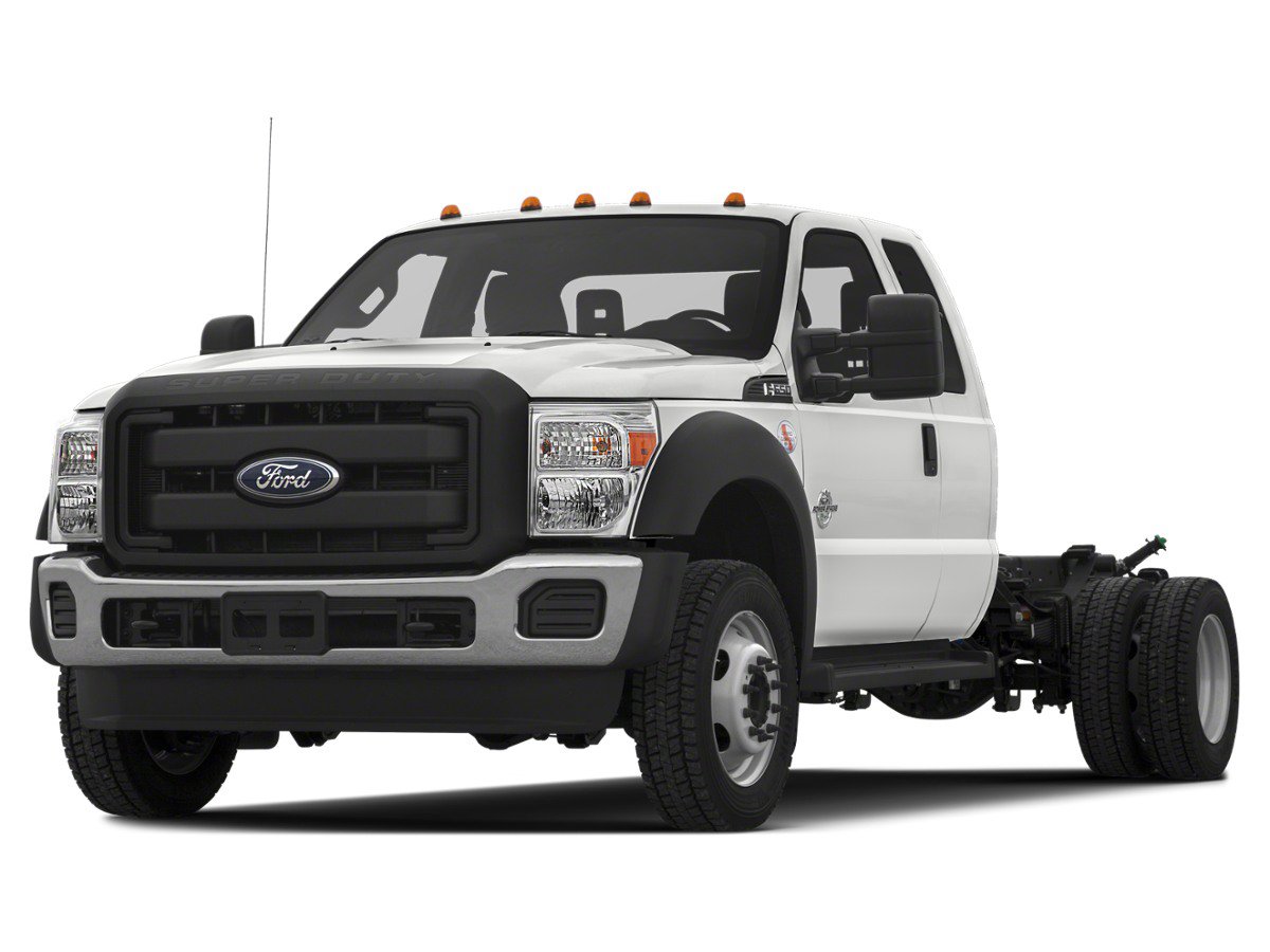 Used 2015 Ford F550 4x4 Regular Cab Super Duty image 1