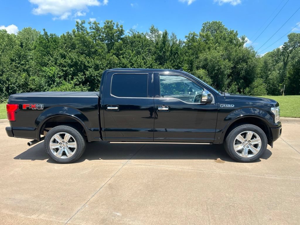 Used 2018 Ford F150 Platinum w/ Equipment Group 701A Luxury AWD/4WD image 6