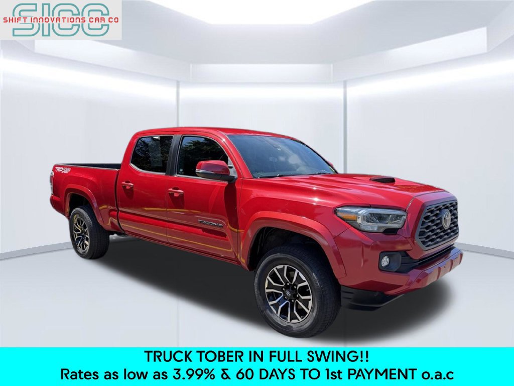 Used 2020 Toyota Tacoma TRD Sport w/ Technology Package AWD/4WD image 9
