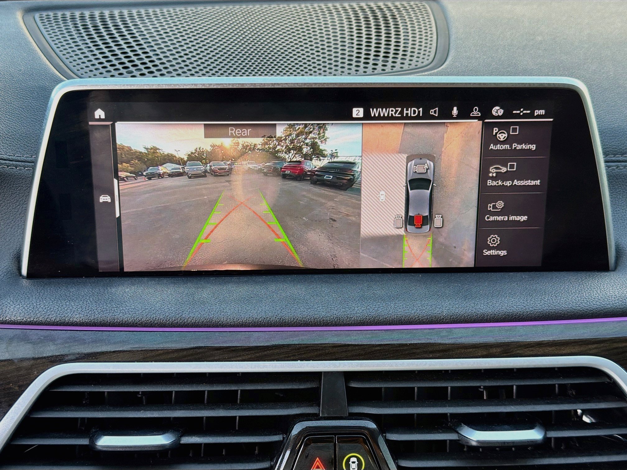 Used 2020 BMW 740i w/ Cold Weather Package RWD image 33