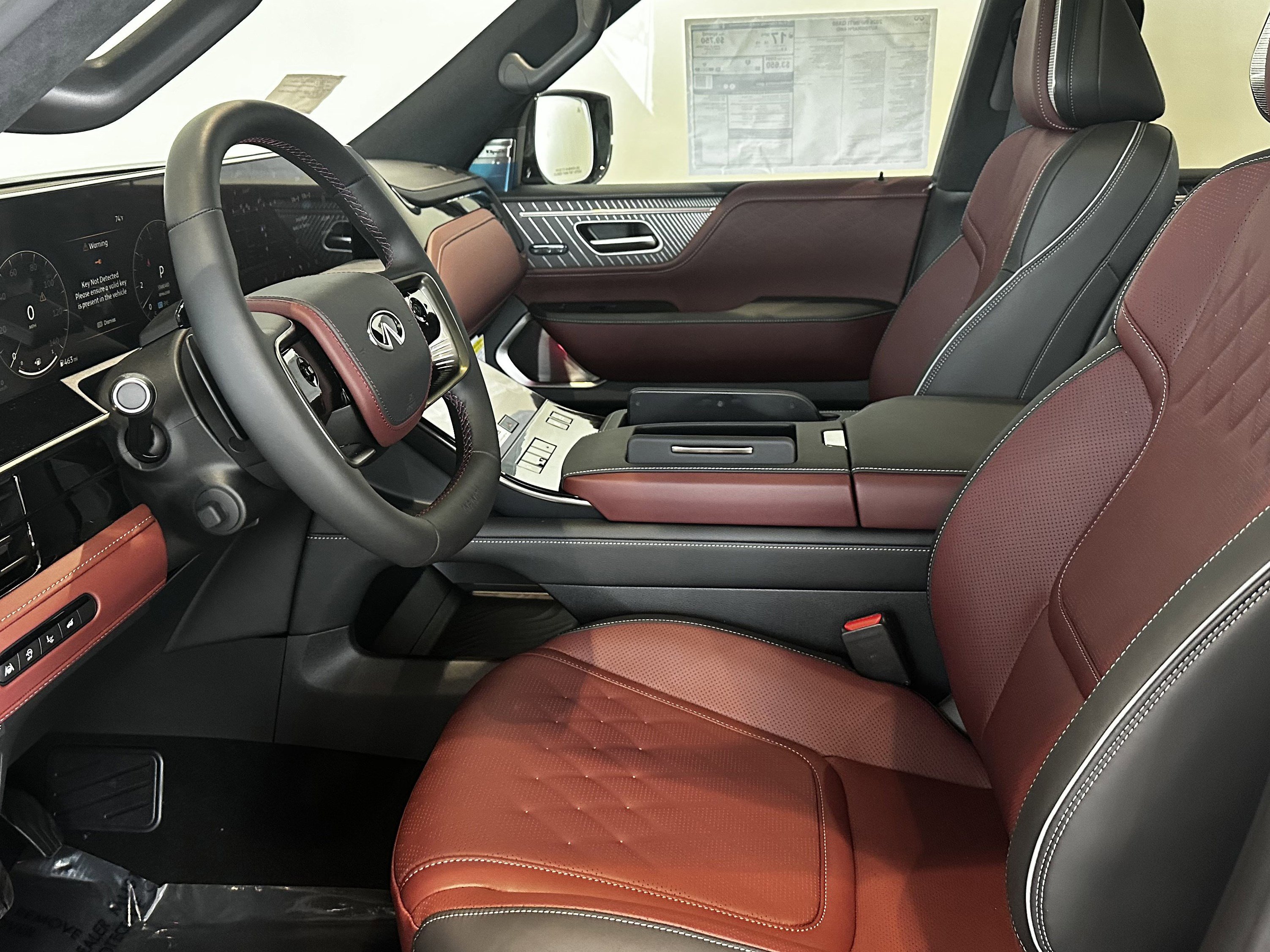 New 2026 INFINITI QX80 Autograph image 6